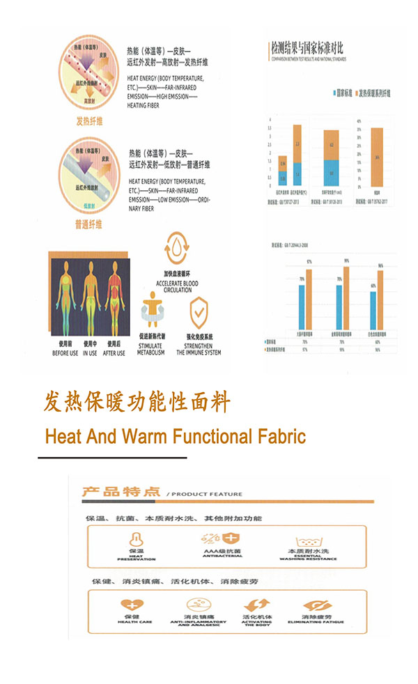发热保暖面料