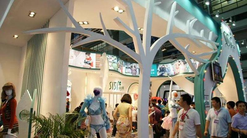 上海秦朗纺织网站升级上线